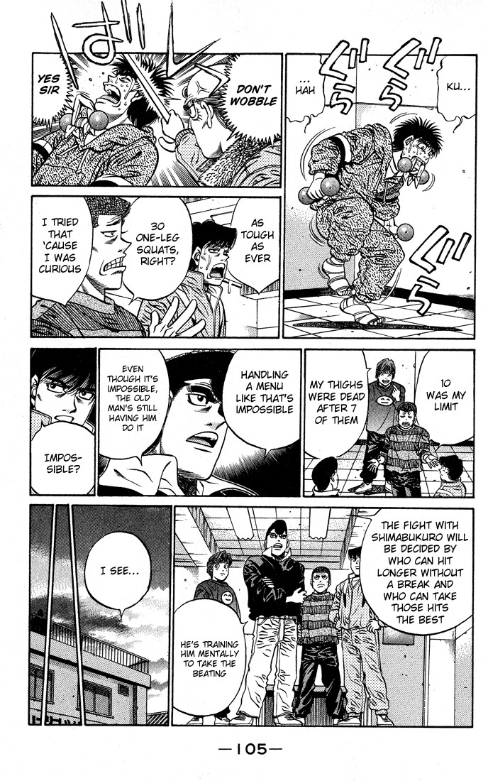 Hajime no Ippo Chapter 421 7